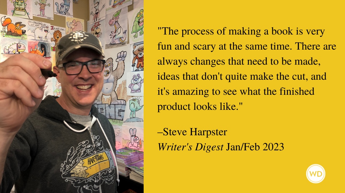 Steve Harpster Writers Digest