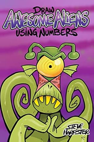 Draw Awesome Aliens Using Numbers