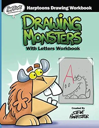 Drawing Monster Workbook