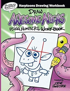 Draw Aliens Workbook