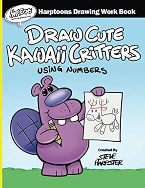 Draw Cute Kawaii Critters