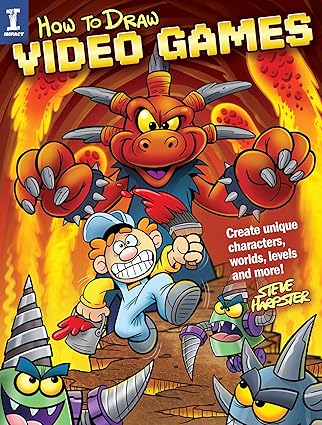 How to draw Video Games