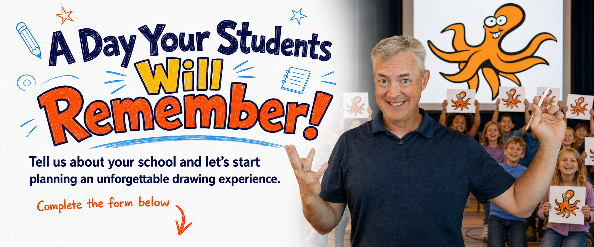 Book Your School visit