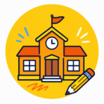 icon of a school