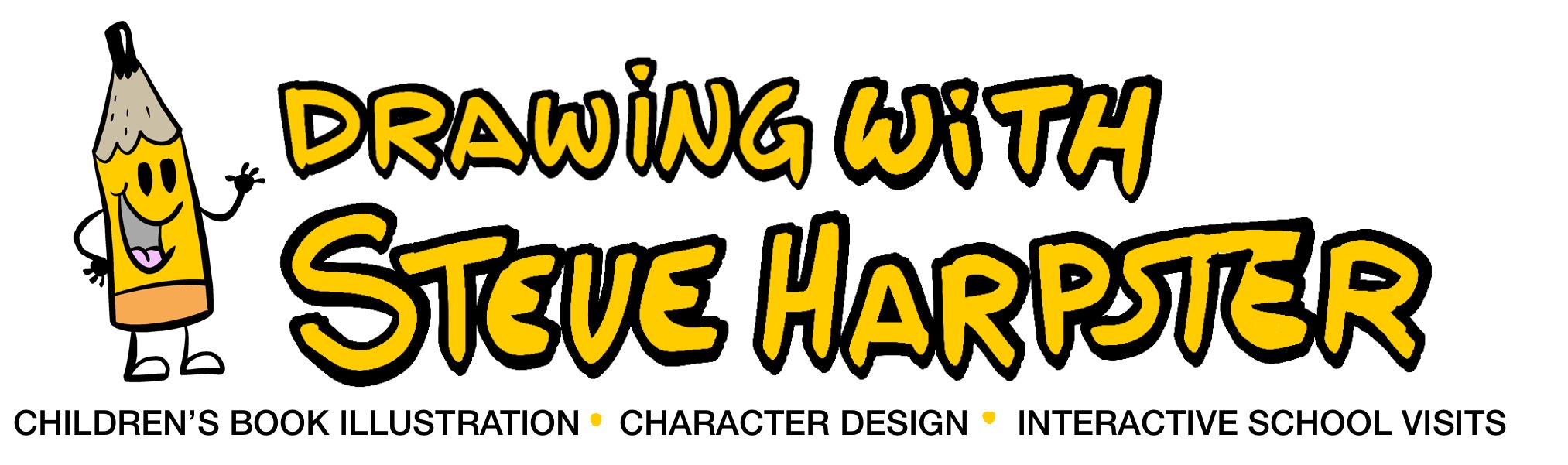 Steve Harpster Website Header