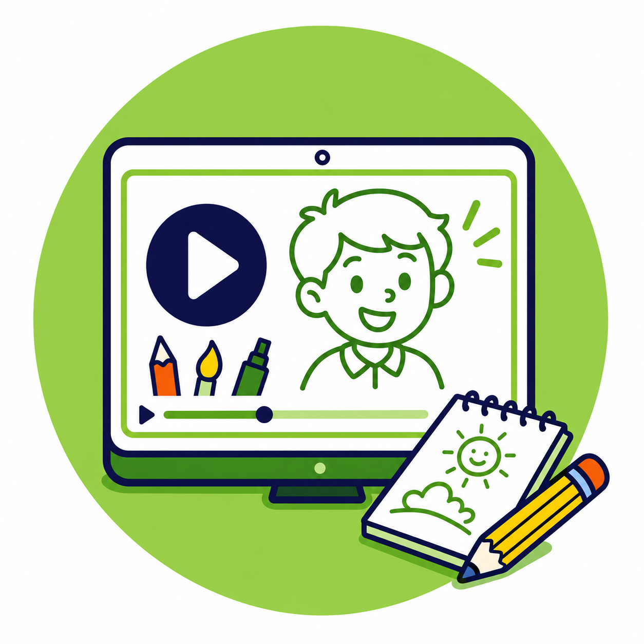 online school visits